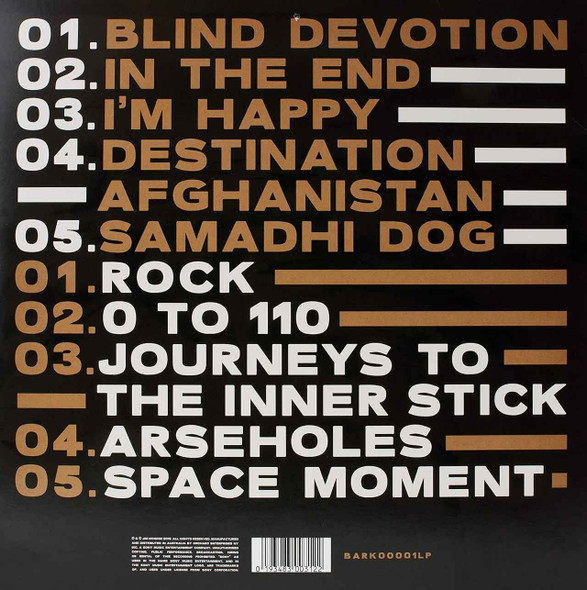 Picture of Bark Overtures Vinyl Record