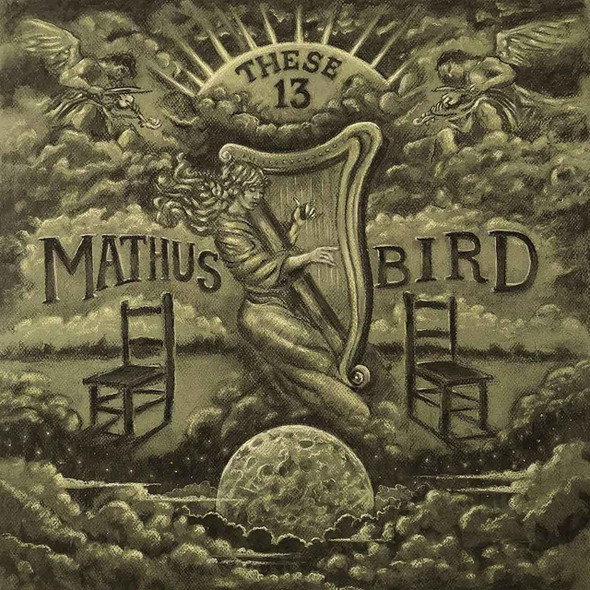 Jimbo Mathus & Andrew Bird - These 13 Vinyl Record Album Art