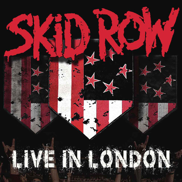 Skid Row - Live In London Vinyl Record Album Art