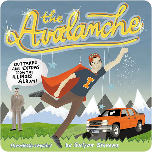 Sufjan Stevens - The Avalanche (Outtakes & Extras From The Illinois Album) Vinyl Record Album Art