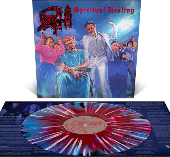 Death - Spiritual Healing Vinyl Record Album Art