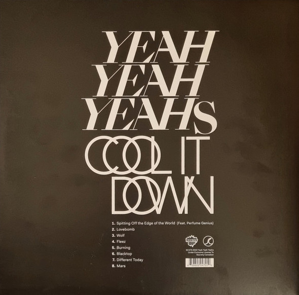 Yeah Yeah Yeahs - Fever To Tell (LP) Vinyl Record