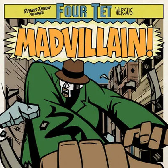 Madvillain - Four Tet Remixes Vinyl Record Album Art