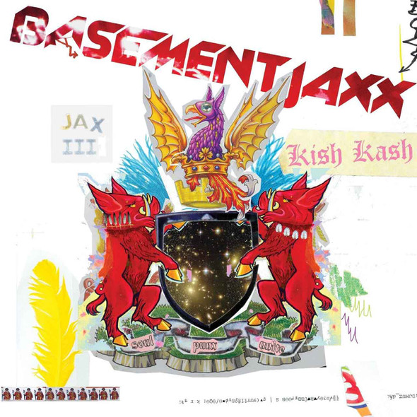 Basement Jaxx Products - Funky Duck Vinyl