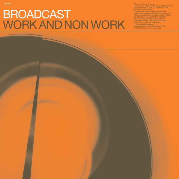 Broadcast - Work And Non Work Vinyl Record Album Art