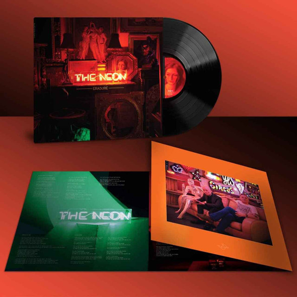 Erasure - The Neon Vinyl Record Album Art
