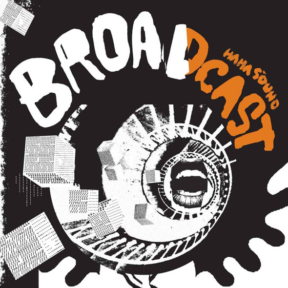 Broadcast - Haha Sound Vinyl Record Album Art