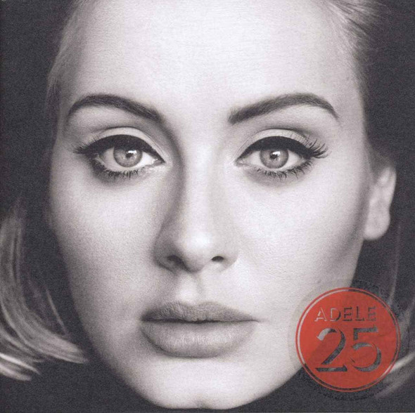 Adele - 25 Vinyl Record Album Art