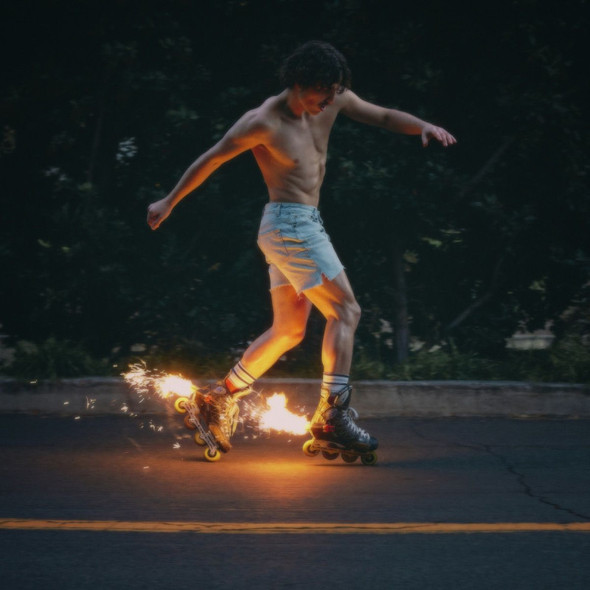 Benson Boone - Fireworks & Rollerblades Vinyl Record Album Art