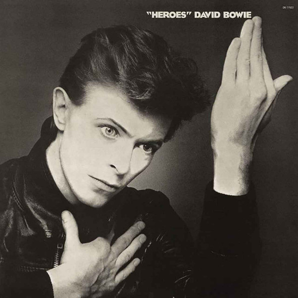 David Bowie - "Heroes" Vinyl Record Album Art