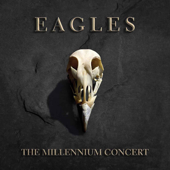 Eagles - The Millennium Concert Vinyl Record Album Art