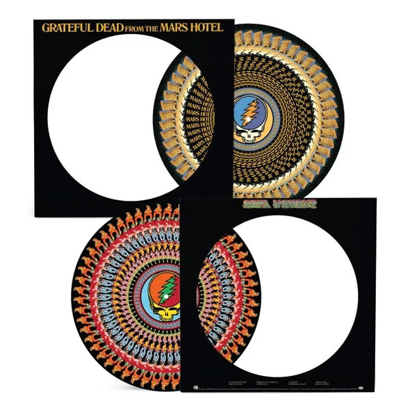 Grateful Dead - From The Mars Hotel Vinyl Record Album Art