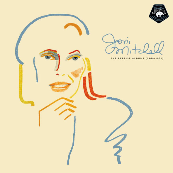 Joni Mitchell - The Reprise Albums (1968-1971) Vinyl Record Album Art