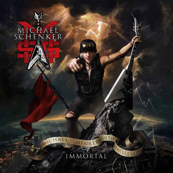 The Michael Schenker Group - Immortal Vinyl Record Album Art
