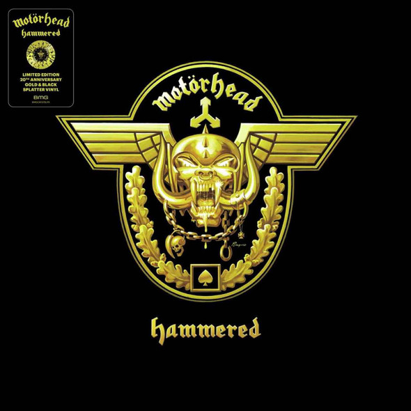 Motorhead - Hammered Vinyl Record Album Art
