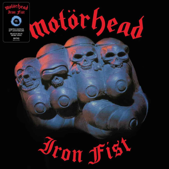 Motorhead - Iron Fist Vinyl Record Album Art