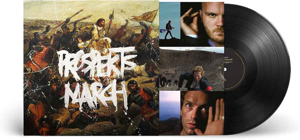 Coldplay - Prospekt's March EP Vinyl Record Album Art