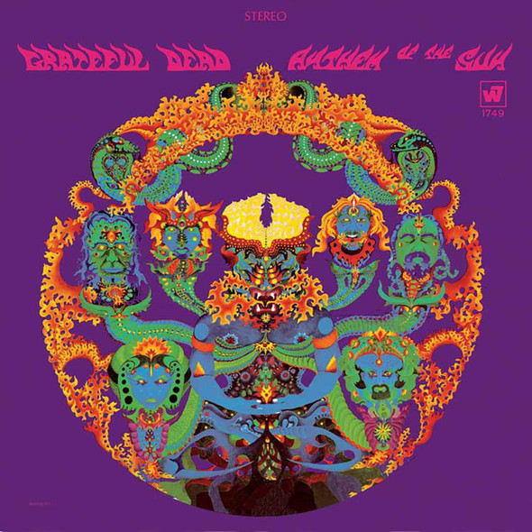 Grateful Dead - Anthem Of The Sun Vinyl Record Album Art