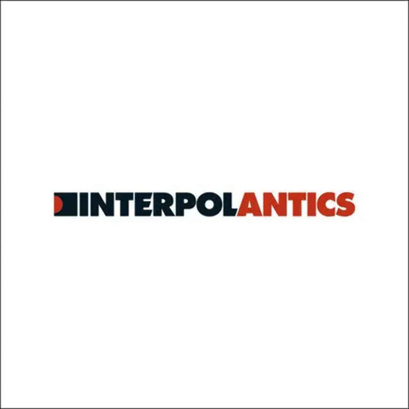 Interpol - Antics Vinyl Record Album Art