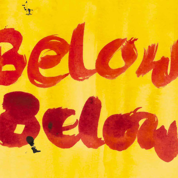 Naima Bock - Below a Massive Dark Land Vinyl Record Album Art