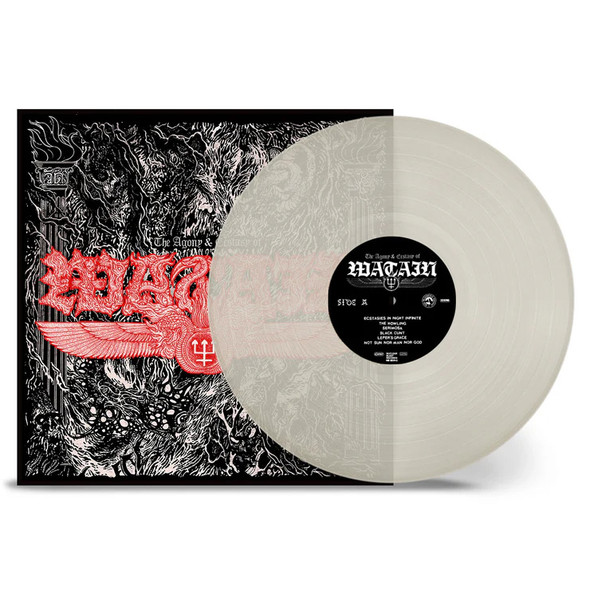 Watain - The Agony & Ecstasy of Watain Vinyl Record Album Art