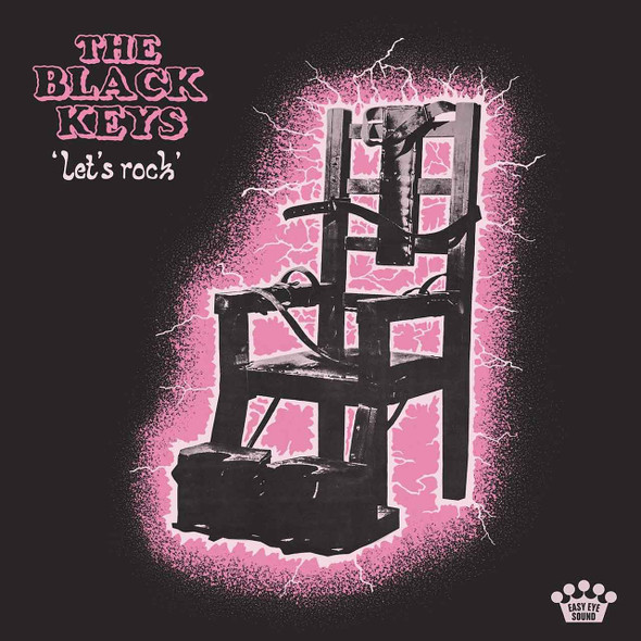The Black Keys - Let's Rock Vinyl Record Album Art