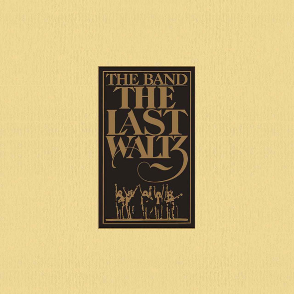 The Band - The Last Waltz Vinyl Record Album Art