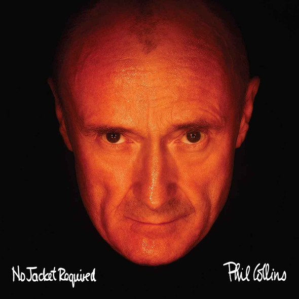 Phil Collins - No Jacket Required Vinyl Record Album Art