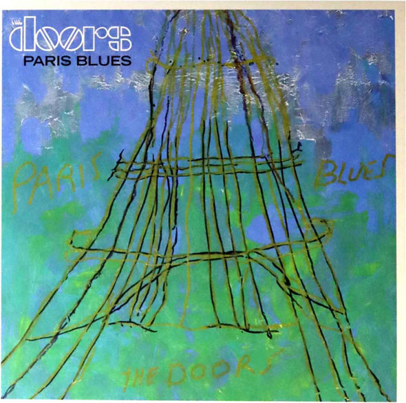 The Doors - Paris Blues Vinyl Record Album Art