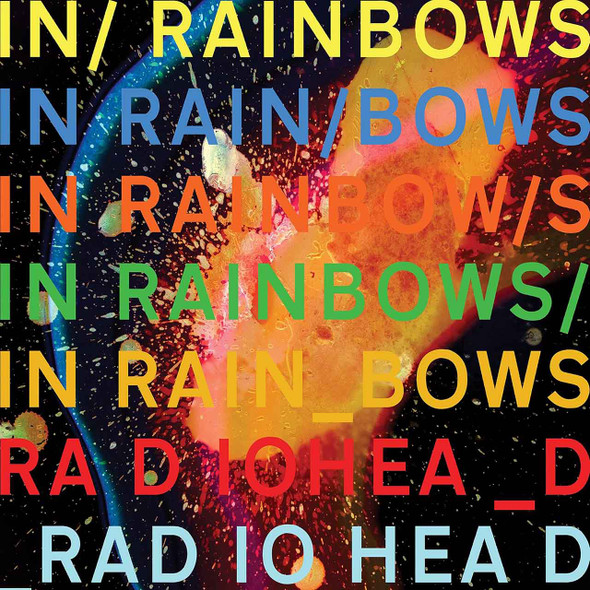 Radiohead - In Rainbows Vinyl Record Album Art