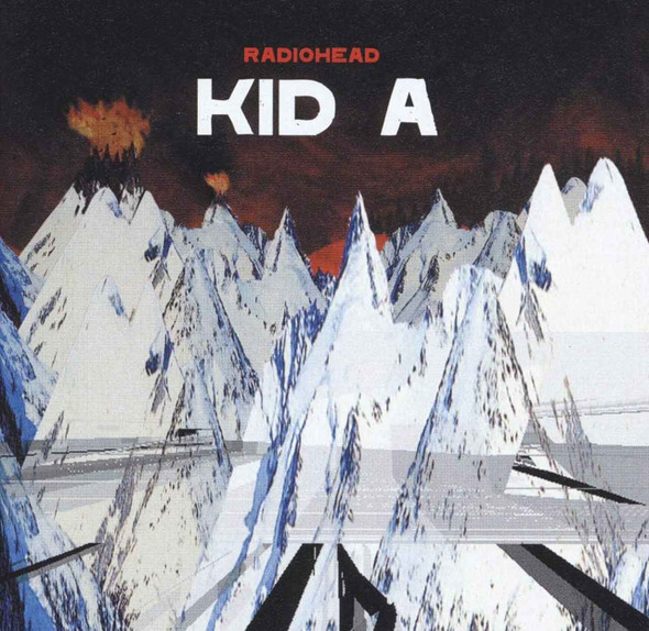 Radiohead - Kid A Vinyl Record Album Art