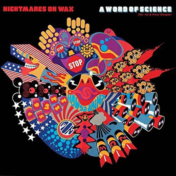 Nightmares On Wax - A Word Of Science (The 1st & Final Chapter) Vinyl Record Album Art