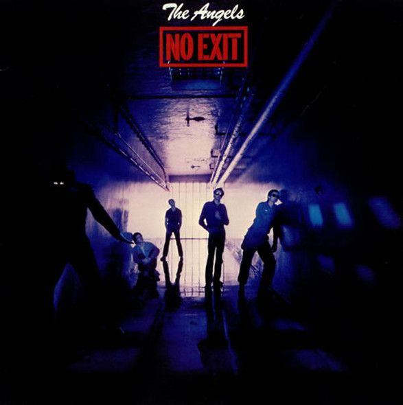 The Angels - No Exit Vinyl Record Album Art