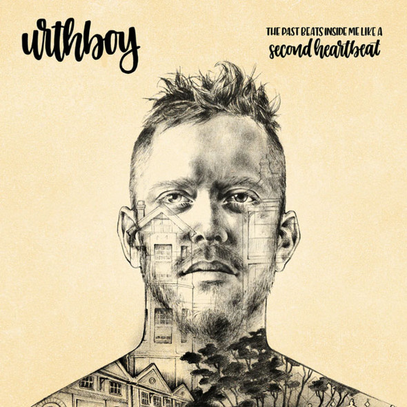 Urthboy - The Past Beats Inside Me Like A Second Heartbeat Vinyl Record Album Art