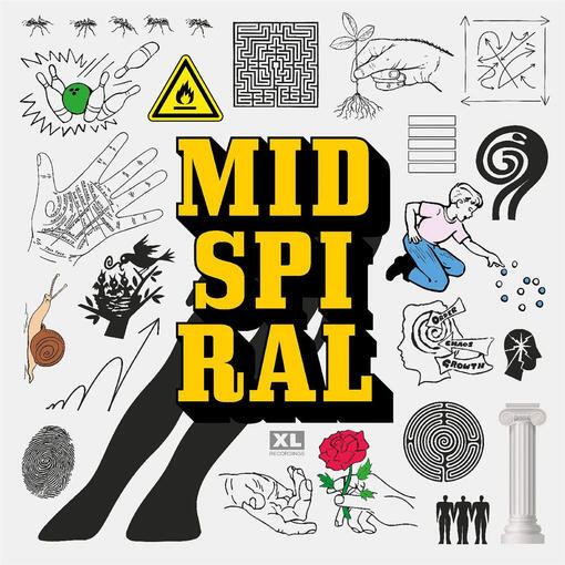 BadBadNotGood - MID SPIRAL  Vinyl Record Album Art