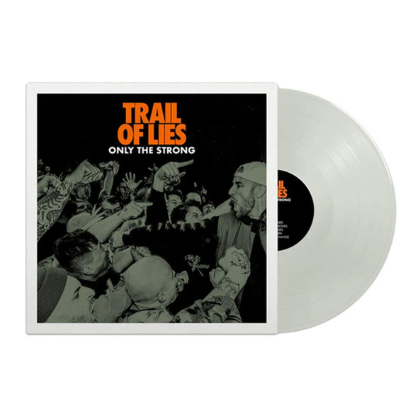 Trail Of Lies - Only The Strong Vinyl Record Album Art