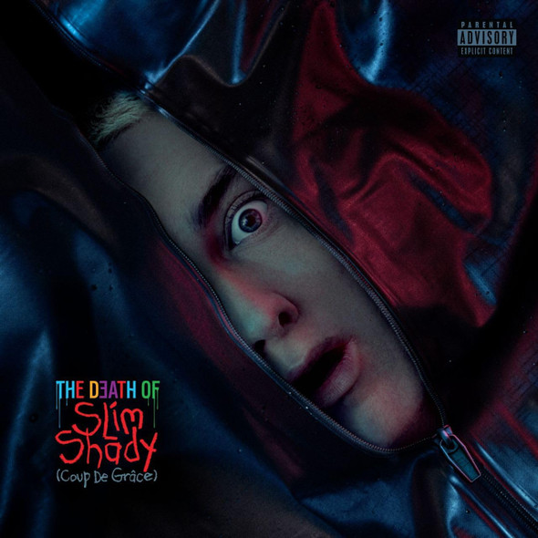 Eminem - The Death of Slim Shady Vinyl Record Album Art
