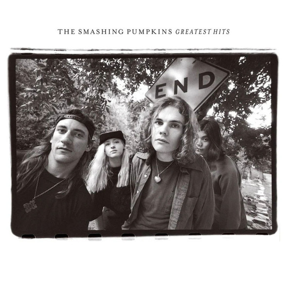 The Smashing Pumpkins - Rotten Apples: Greatest Hits Vinyl Record Album Art