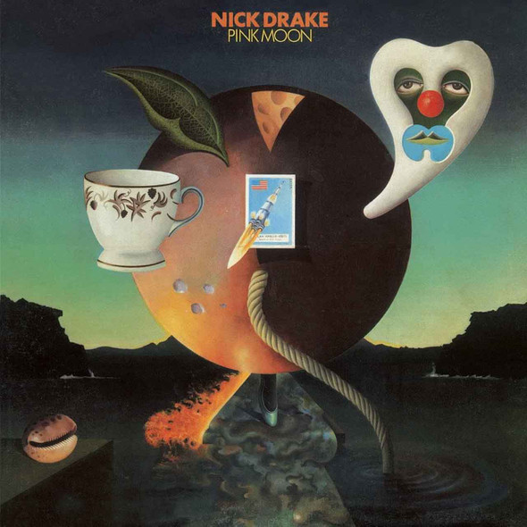 Nick Drake - Pink Moon Vinyl Record Album Art