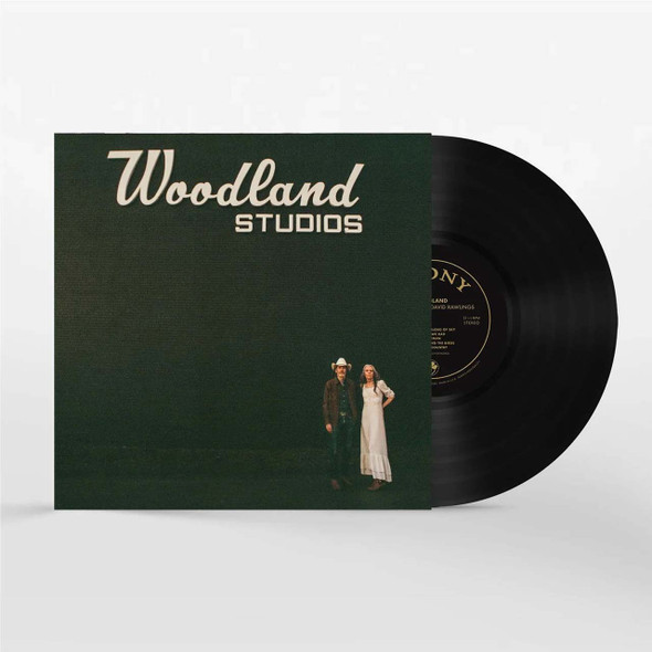Gillian Welch & David Rawlings - Woodland Vinyl Record Album Art