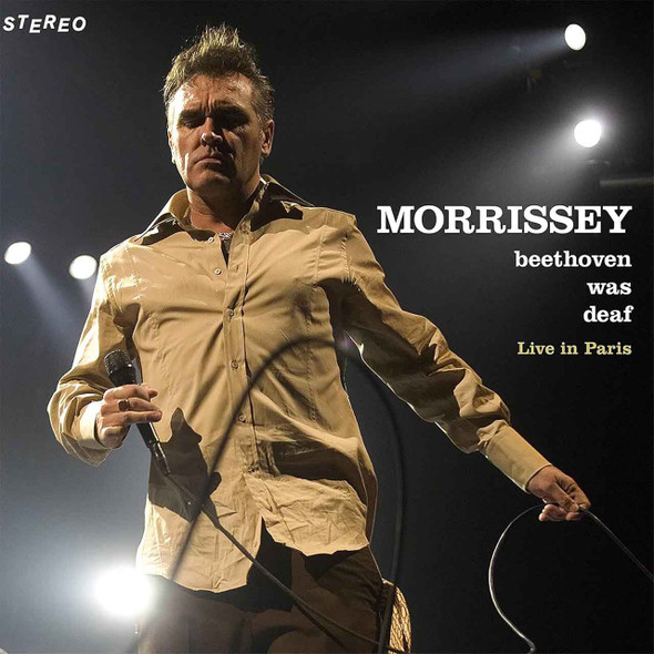 Morrissey - Beethoven Was Deaf Live In Paris Vinyl Record Album Art