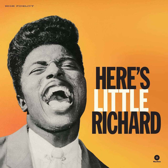 Little Richard - Here’s Little Richard Vinyl Record Album Art