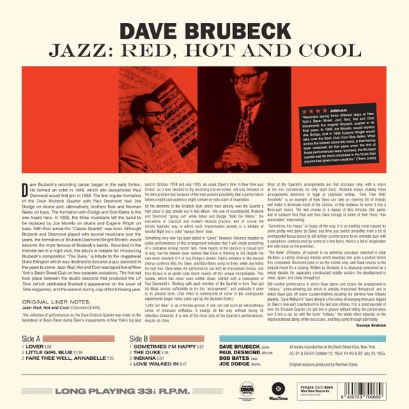 DJ Cam Quartet - Rebirth Of Cool (LP) Vinyl Record