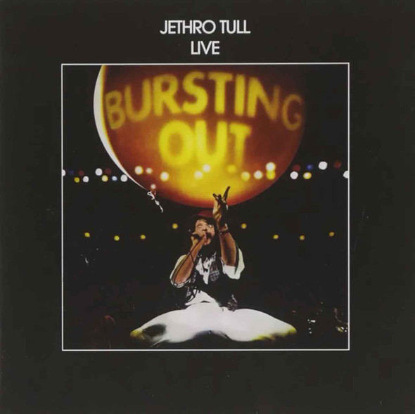 Jethro Tull - Live: Bursting Out Vinyl Record Album Art