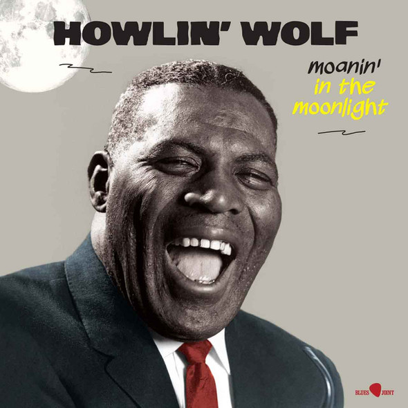 Howlin' Wolf - Moanin' In The Moonlight Vinyl Record Album Art