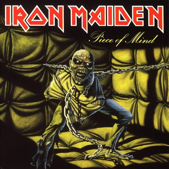 Iron Maiden - Piece Of Mind Vinyl Record Album Art