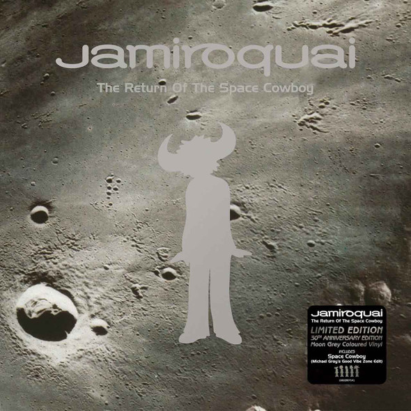 Jamiroquai - The Return Of The Space Cowboy Vinyl Record Album Art