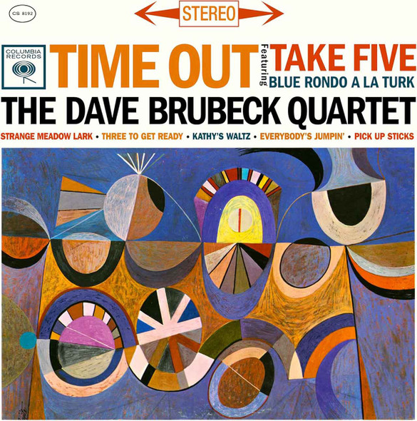Dave Brubeck - Time Out Vinyl Record Album Art