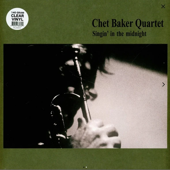 Chet Baker - Singin' In The Midnight Vinyl Record Album Art
