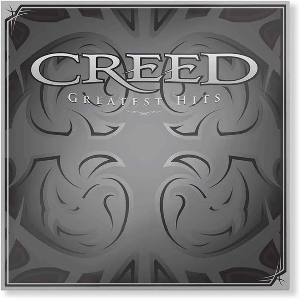 Creed - Greatest Hits Vinyl Record Album Art